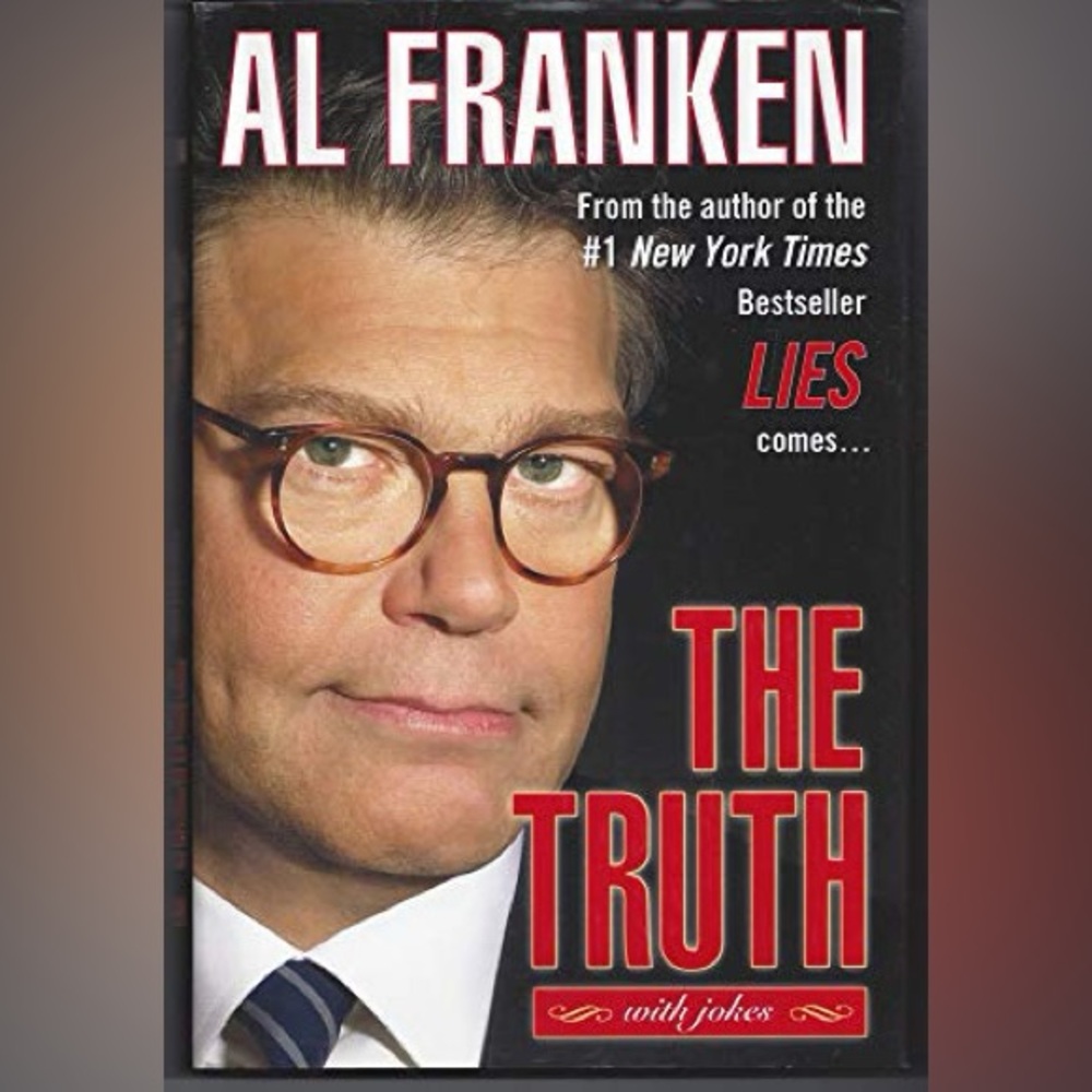 The Truth (with jokes) by Al Franken Book